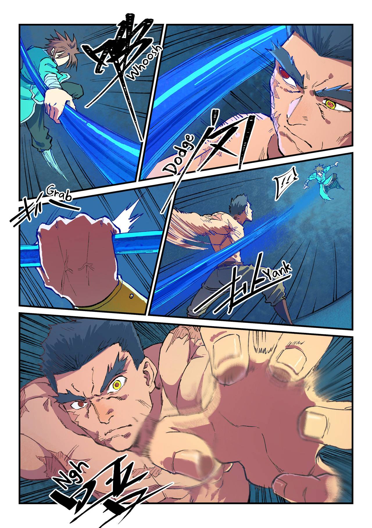 Star Martial God Technique Chapter 478 page 6