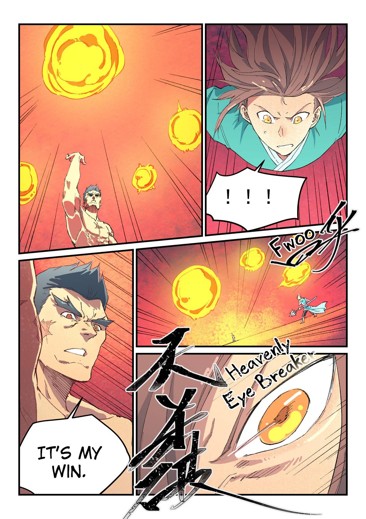 Star Martial God Technique Chapter 479 page 2