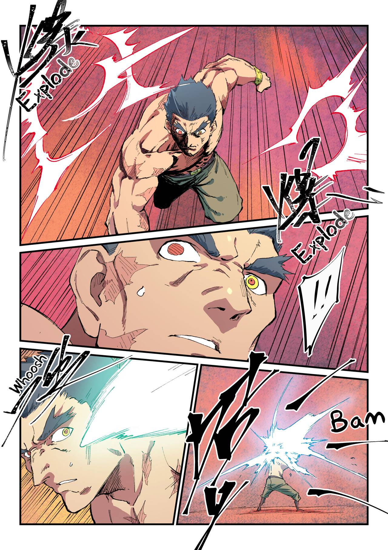 Star Martial God Technique Chapter 479 page 3