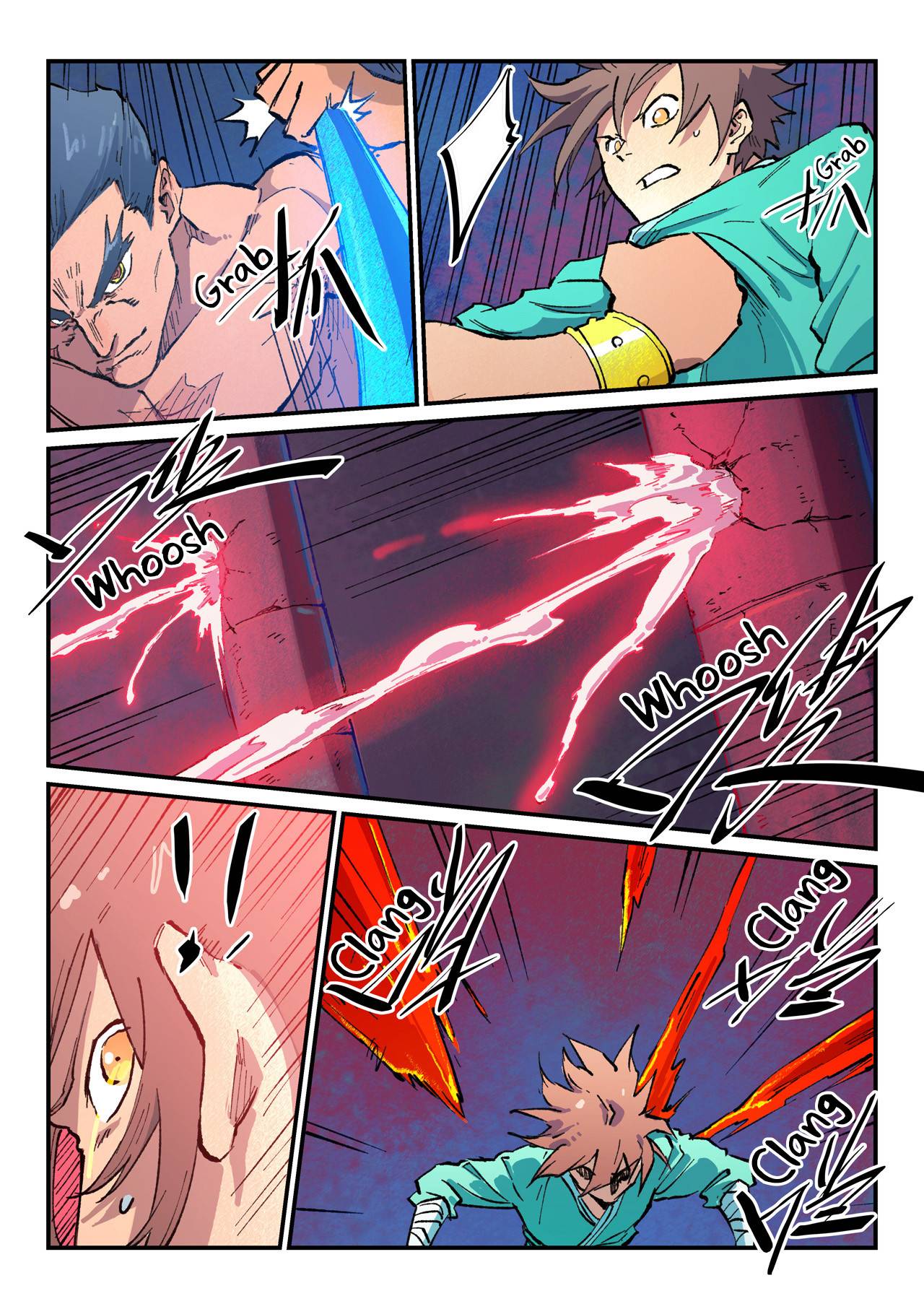 Star Martial God Technique Chapter 479 page 5