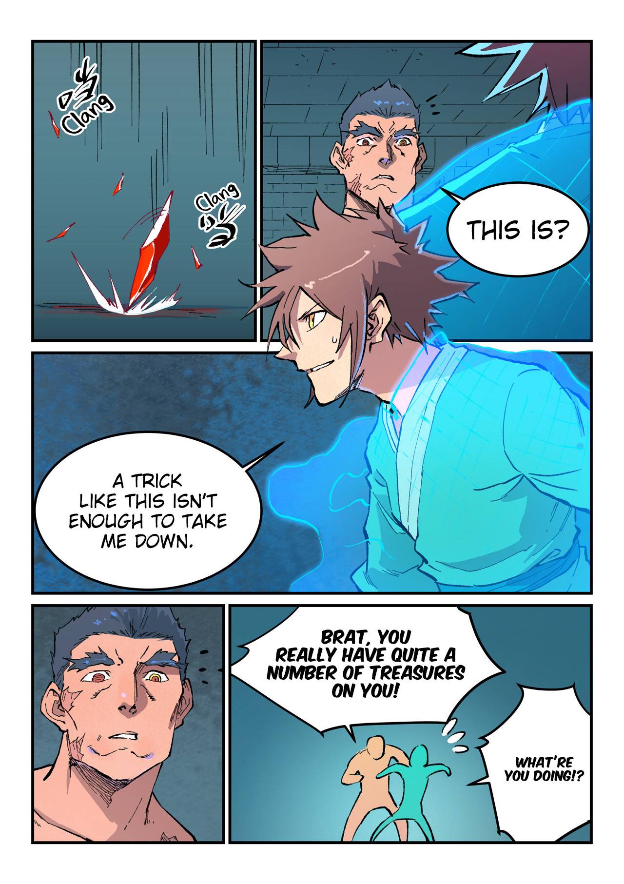 Star Martial God Technique Chapter 479 page 6
