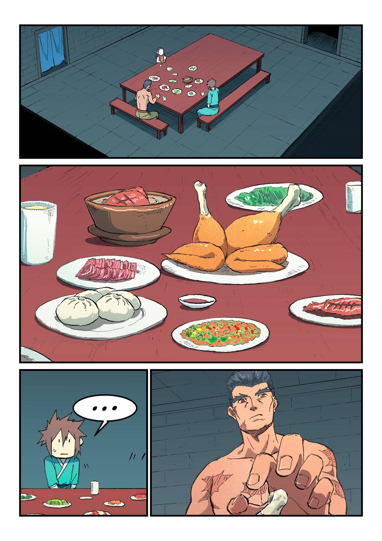 Star Martial God Technique Chapter 480 page 2