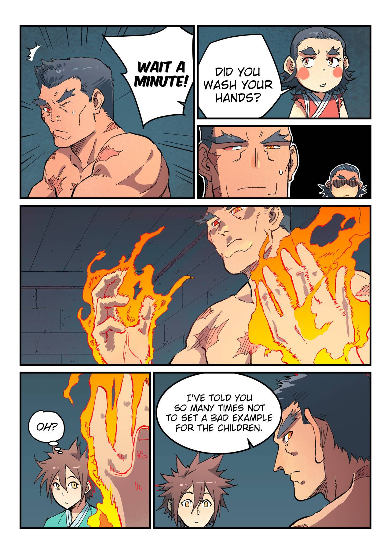 Star Martial God Technique Chapter 480 page 3