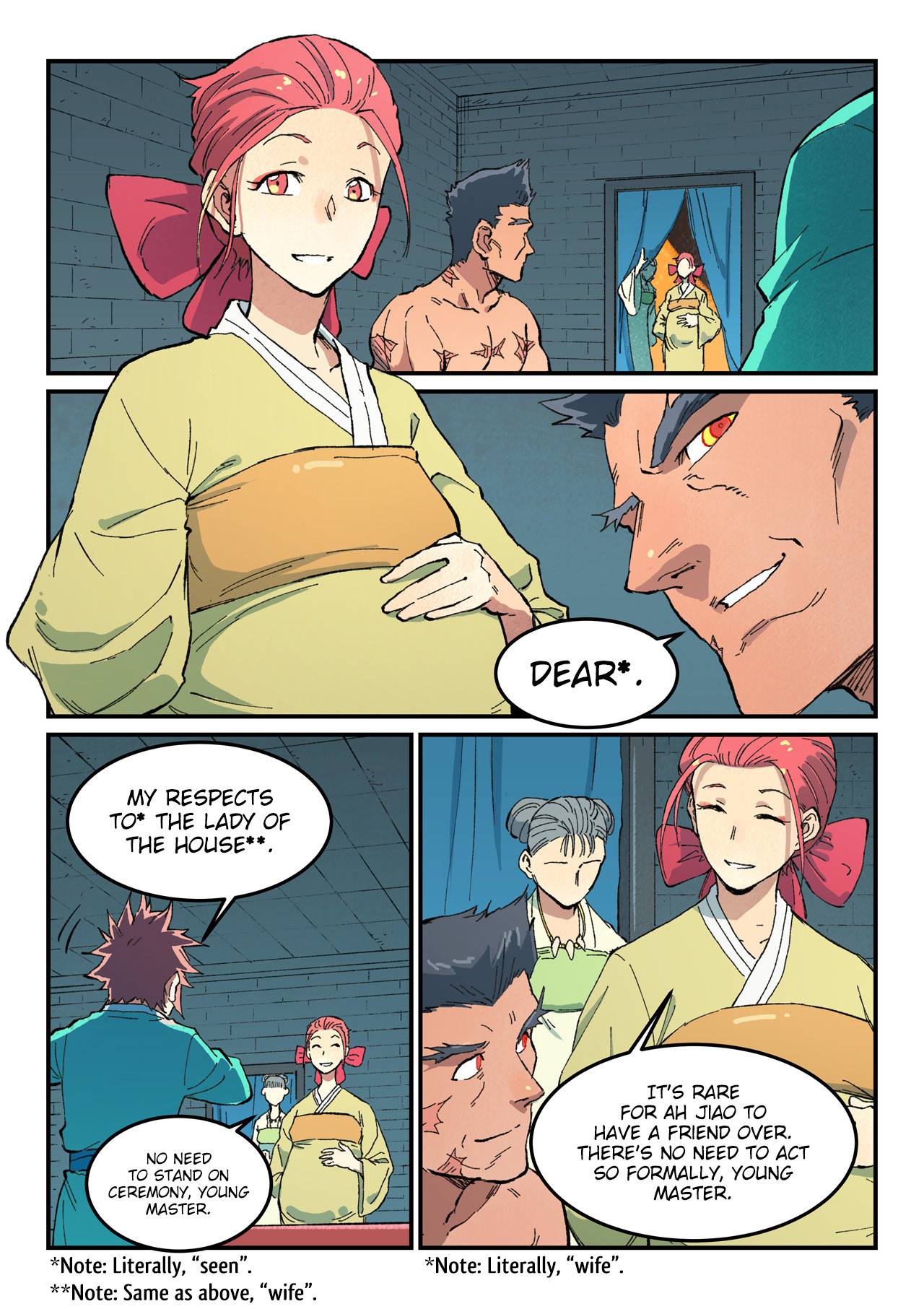 Star Martial God Technique Chapter 480 page 4