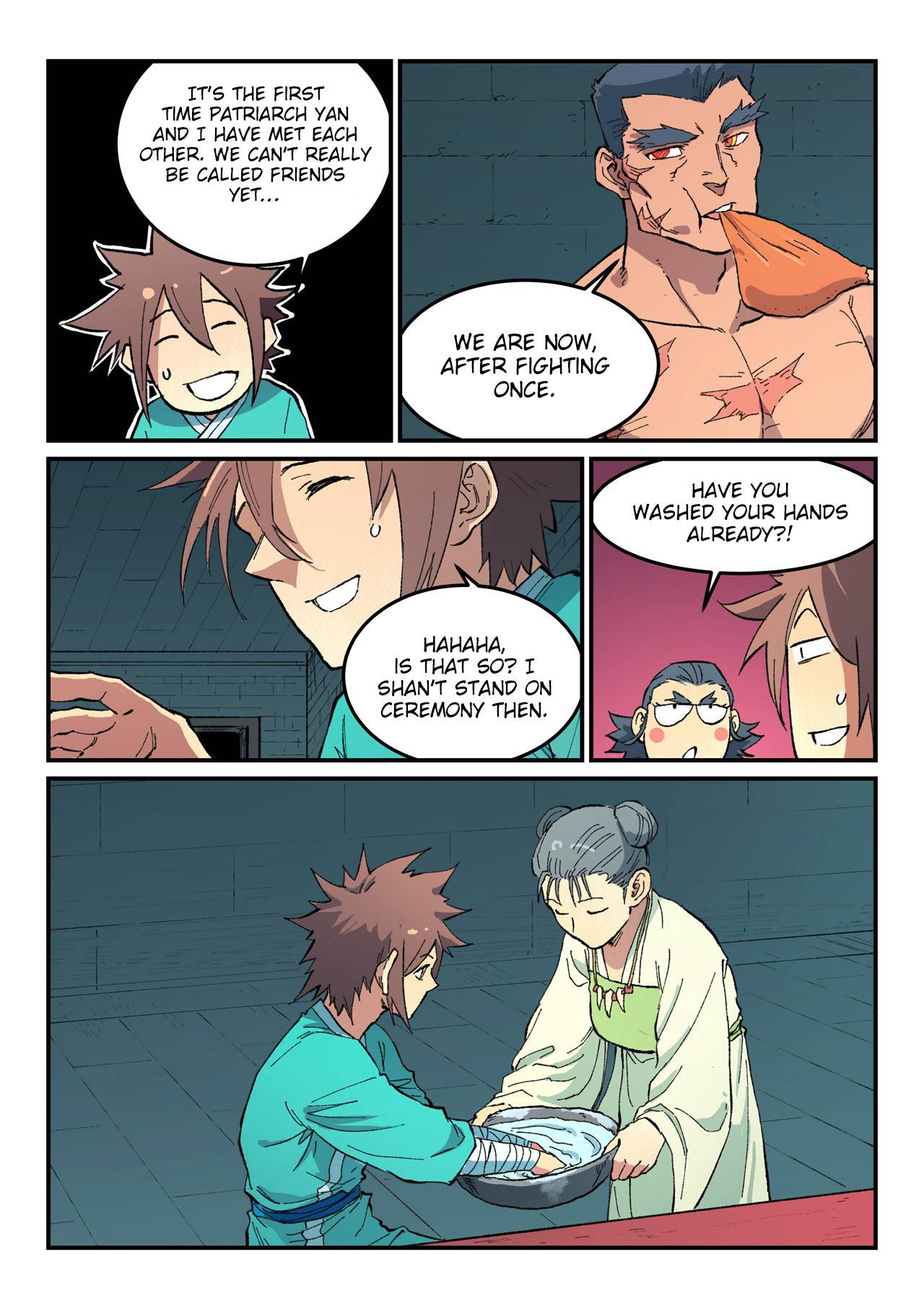 Star Martial God Technique Chapter 480 page 5