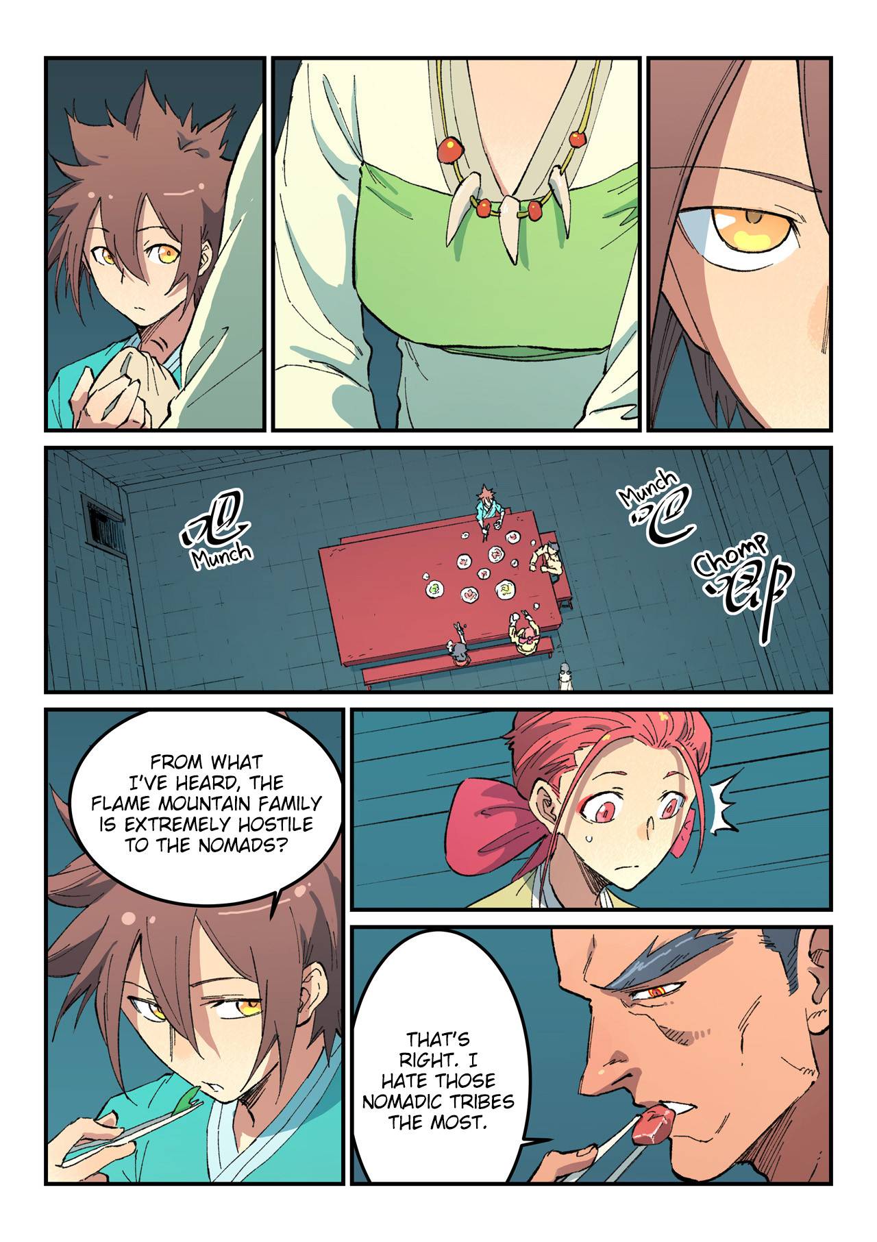 Star Martial God Technique Chapter 480 page 6