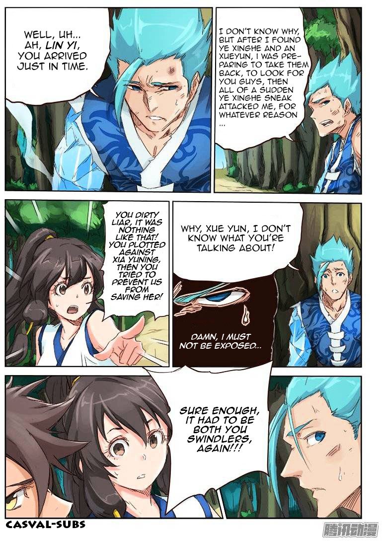 Star Martial God Technique Chapter 49 page 2