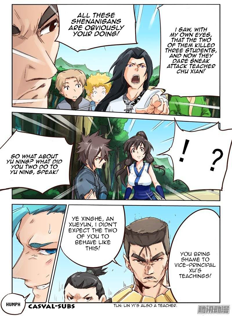 Star Martial God Technique Chapter 49 page 3