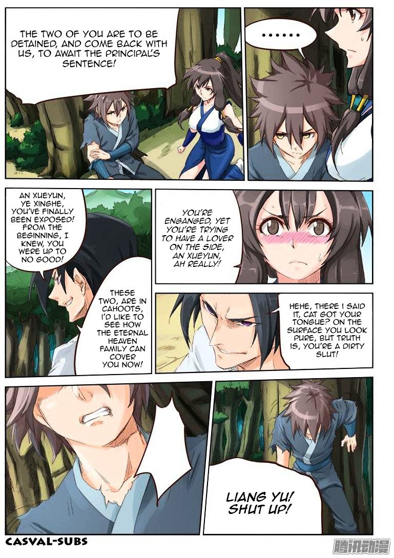 Star Martial God Technique Chapter 49 page 4