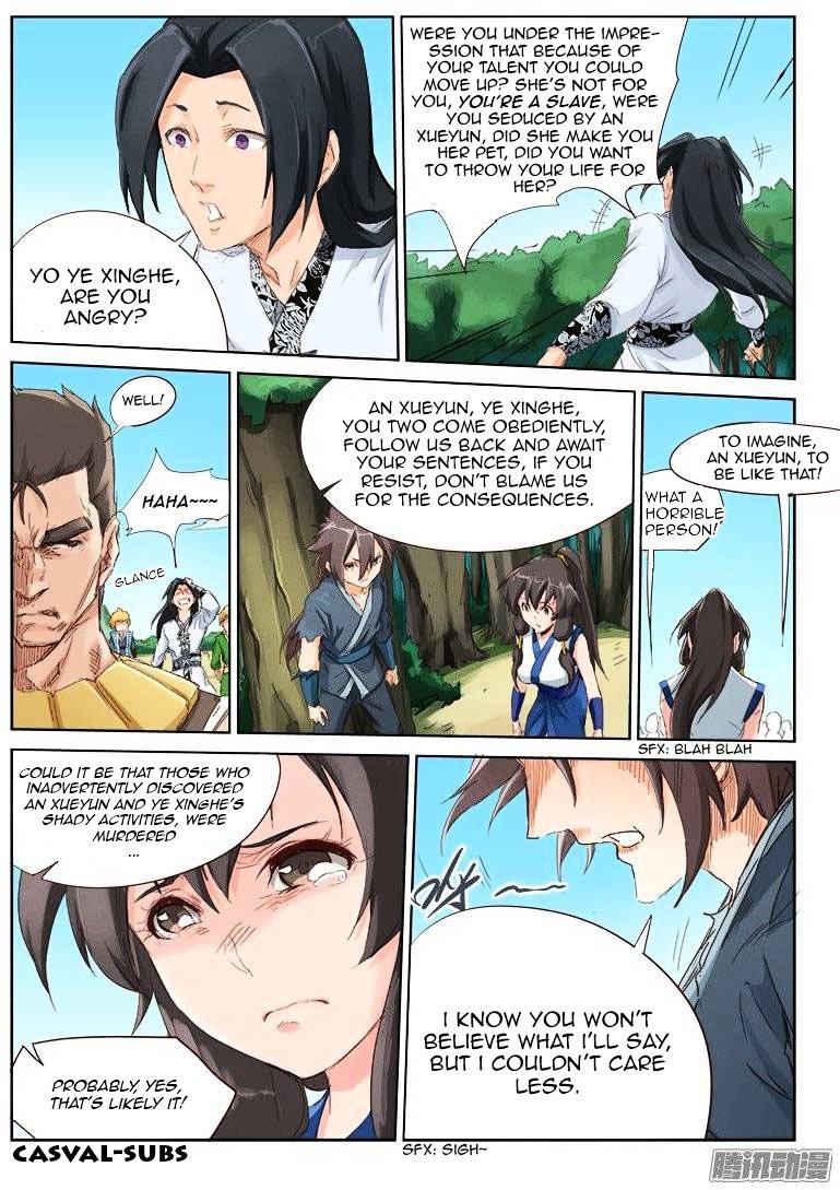 Star Martial God Technique Chapter 49 page 5