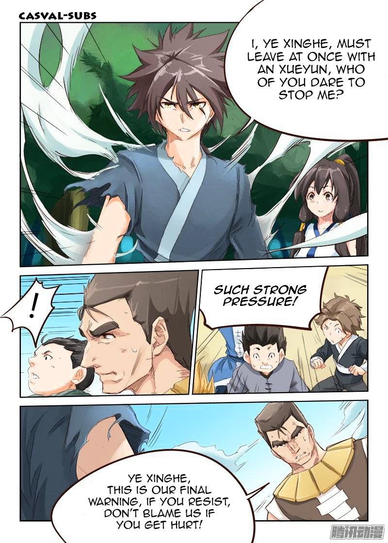 Star Martial God Technique Chapter 49 page 6