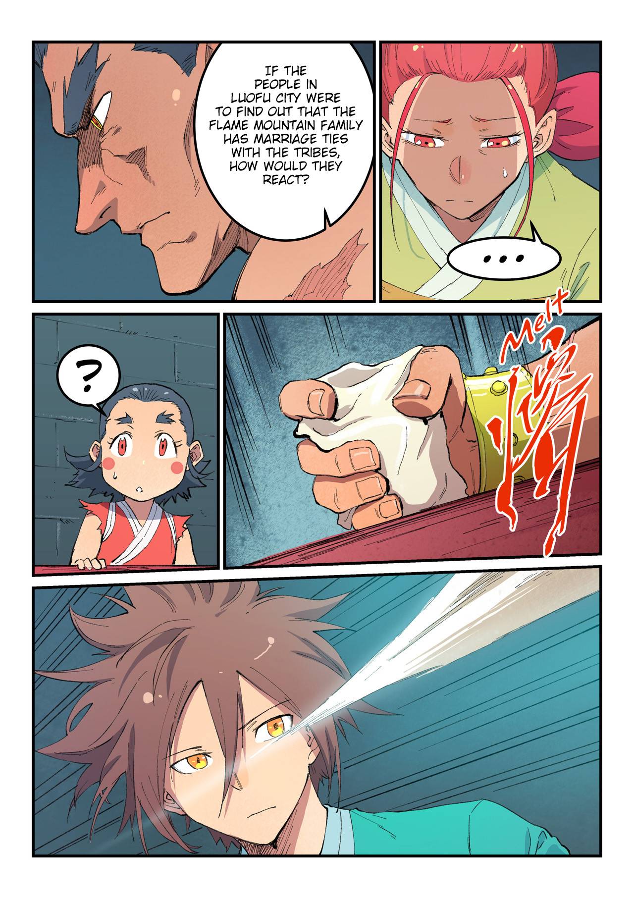 Star Martial God Technique Chapter 481 page 2