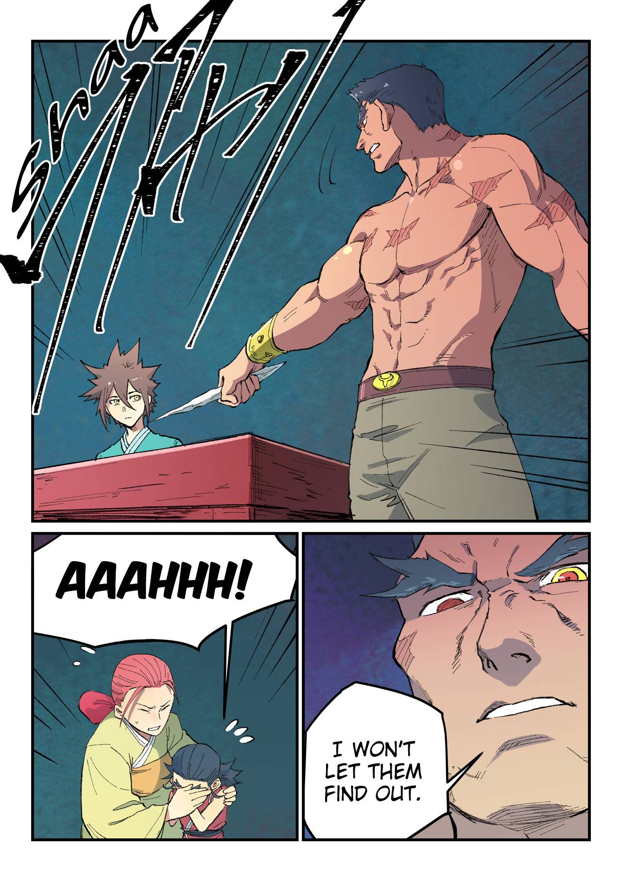 Star Martial God Technique Chapter 481 page 3