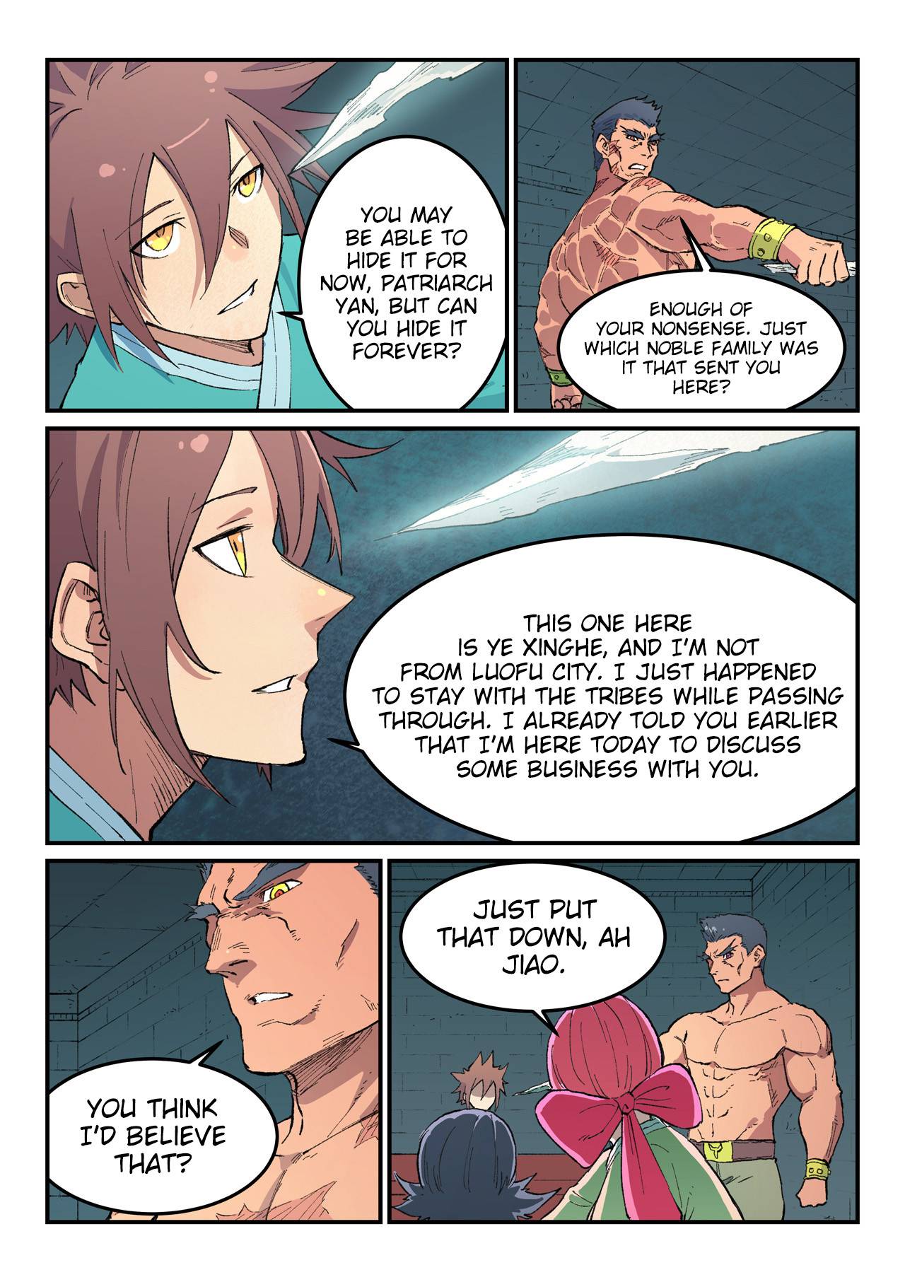 Star Martial God Technique Chapter 481 page 4