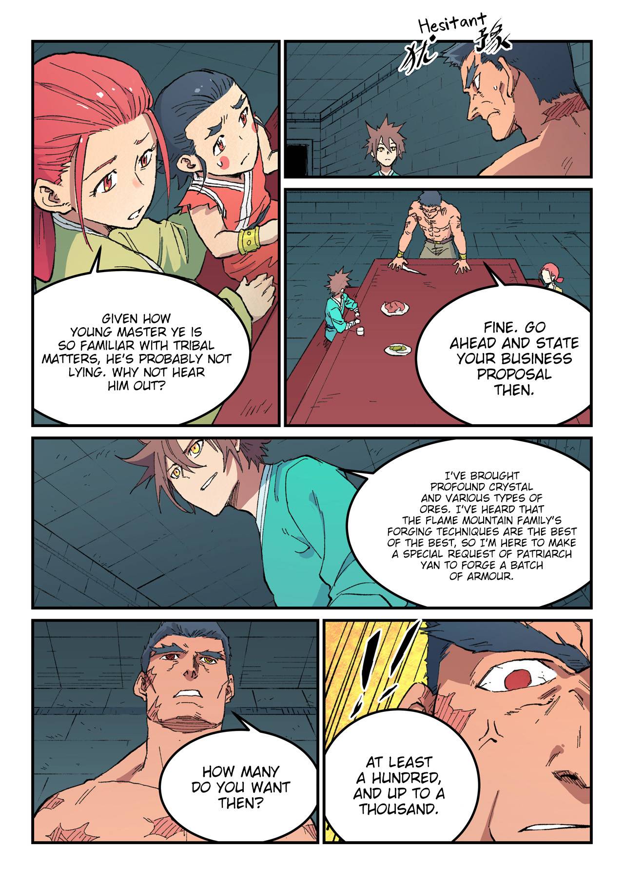 Star Martial God Technique Chapter 481 page 5