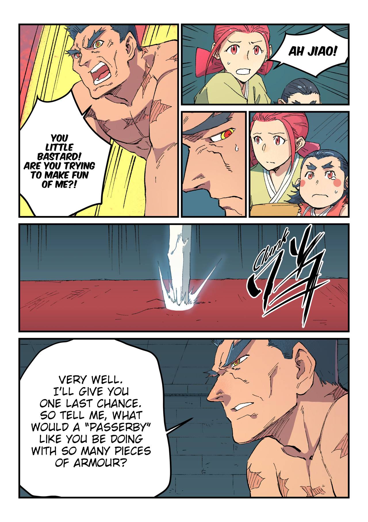 Star Martial God Technique Chapter 481 page 6