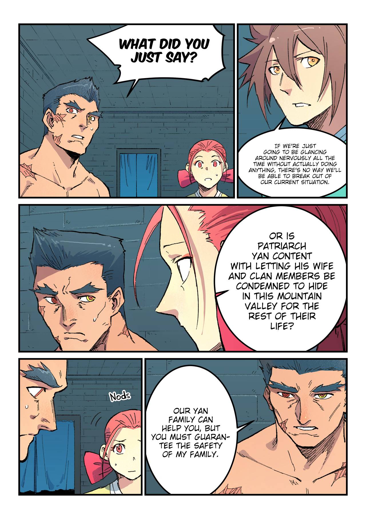 Star Martial God Technique Chapter 482 page 2