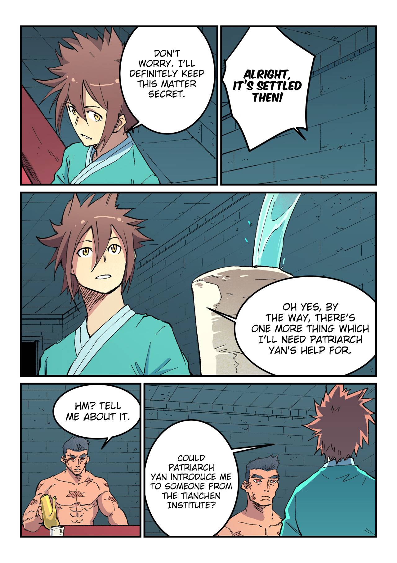 Star Martial God Technique Chapter 482 page 3