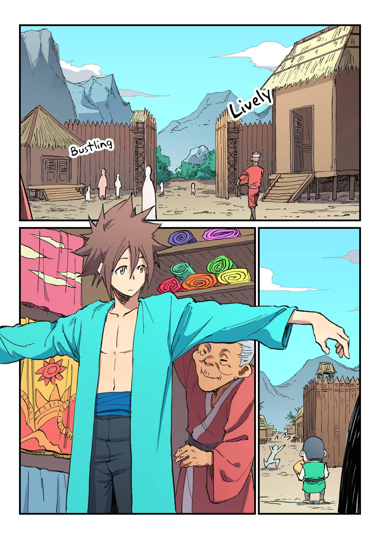 Star Martial God Technique Chapter 483 page 3