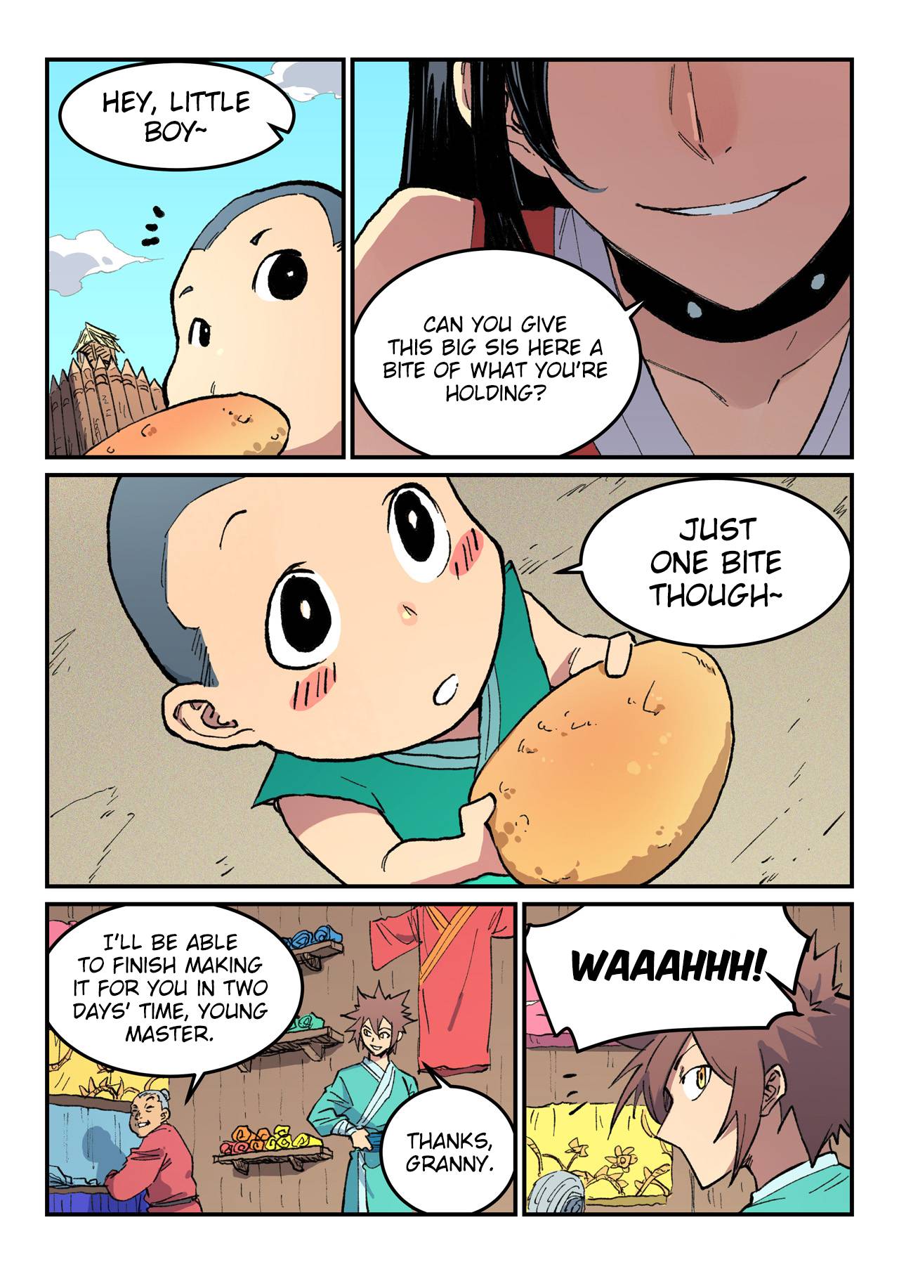 Star Martial God Technique Chapter 483 page 4