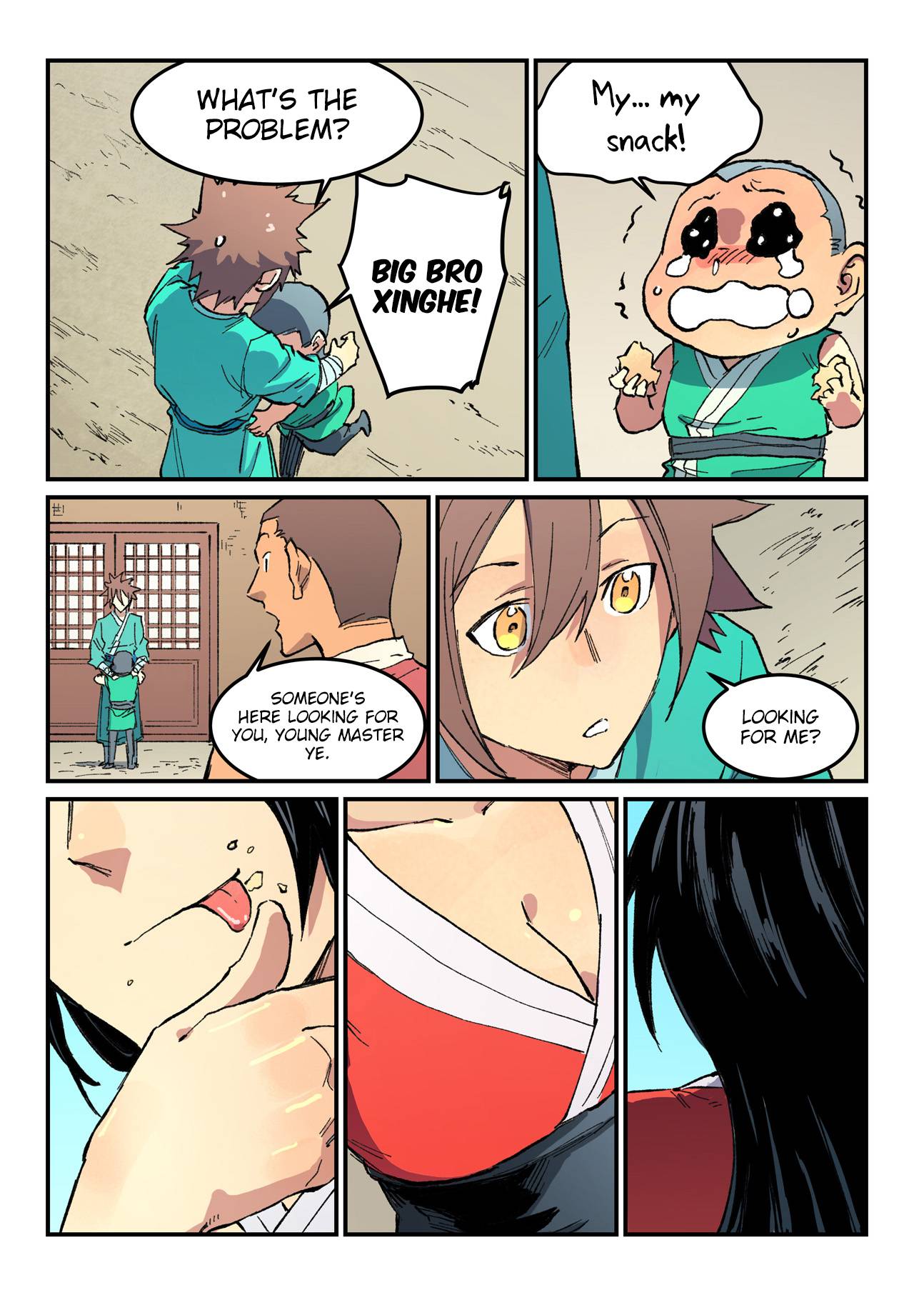 Star Martial God Technique Chapter 483 page 5