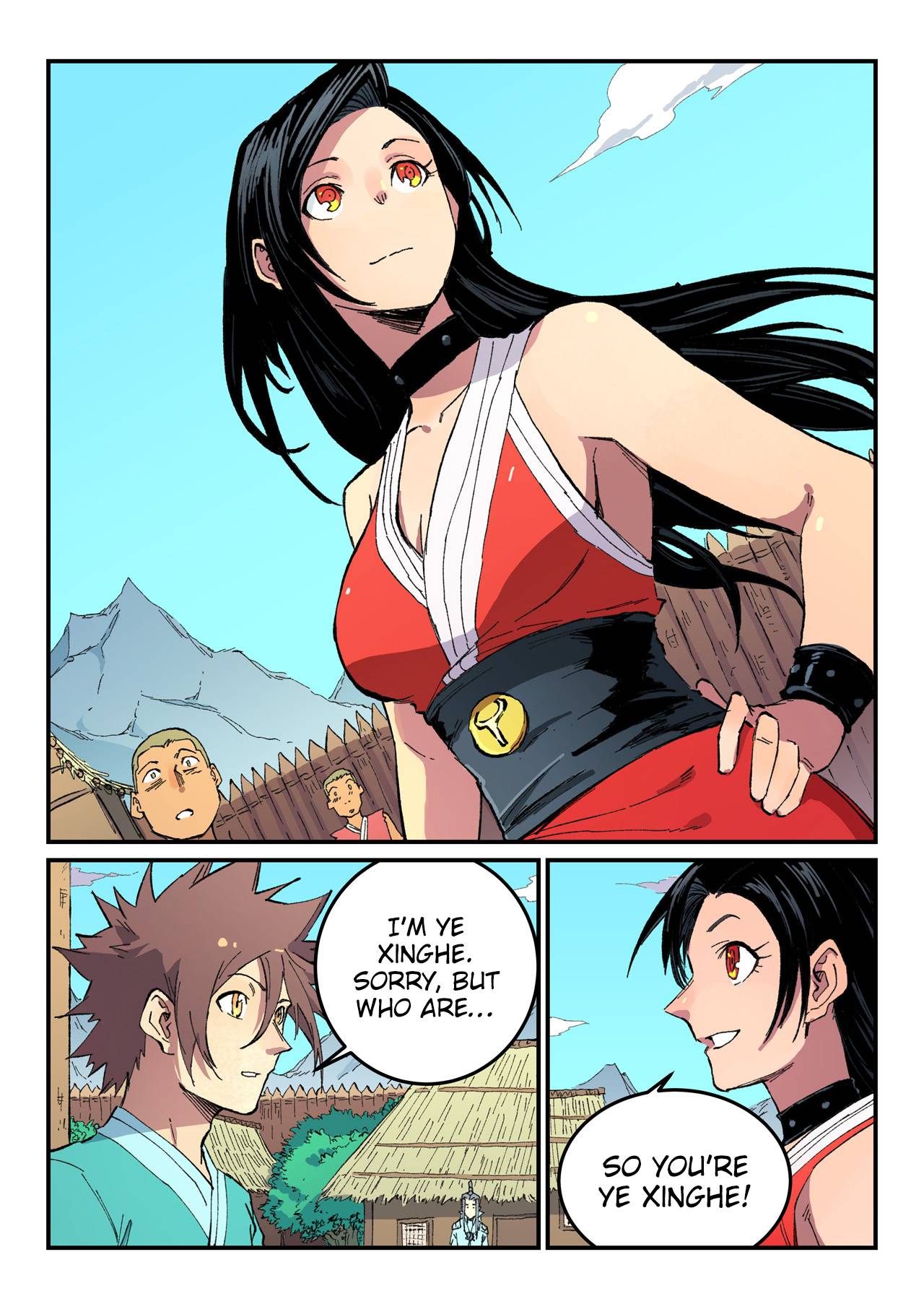 Star Martial God Technique Chapter 483 page 6
