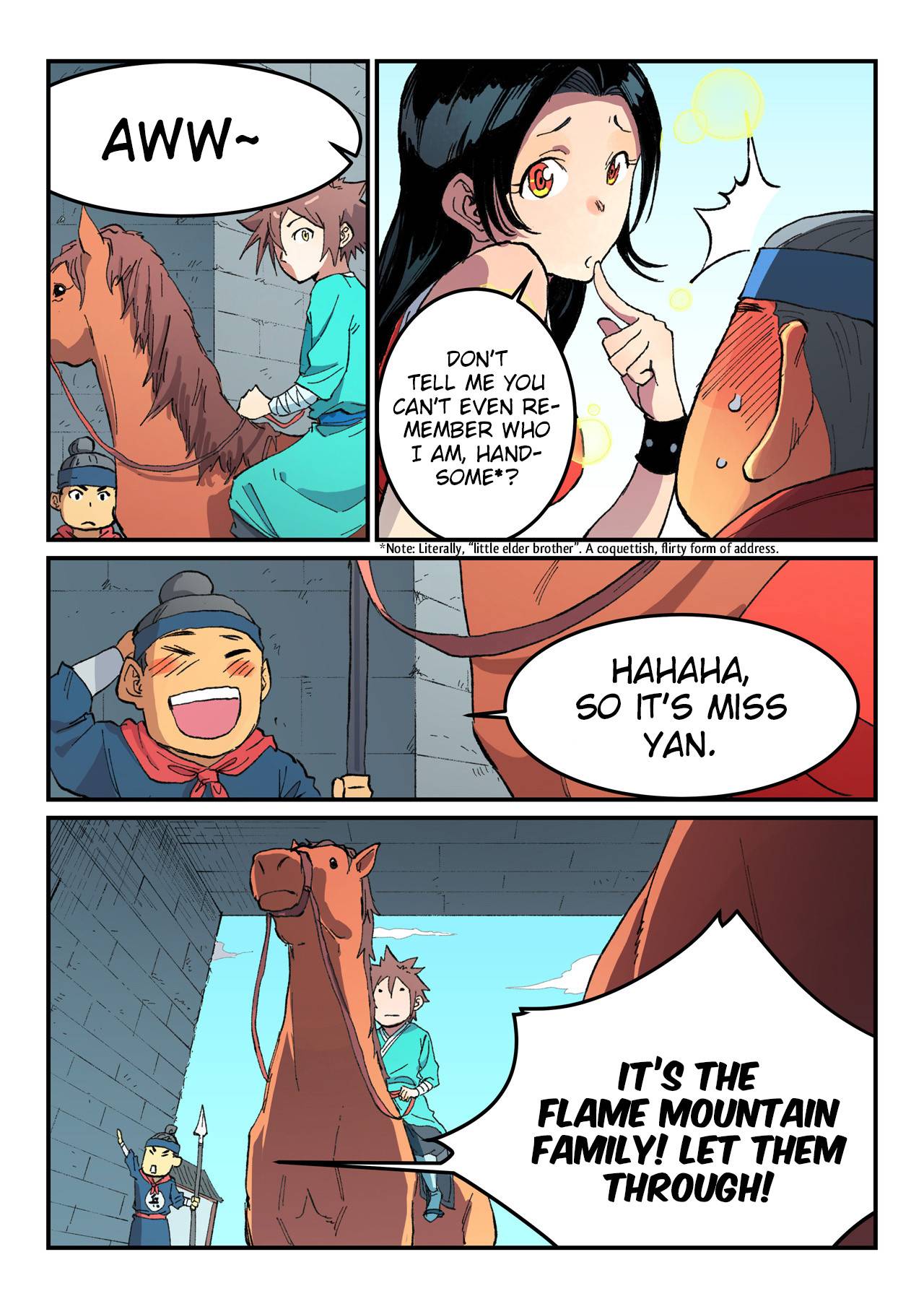 Star Martial God Technique Chapter 484 page 3