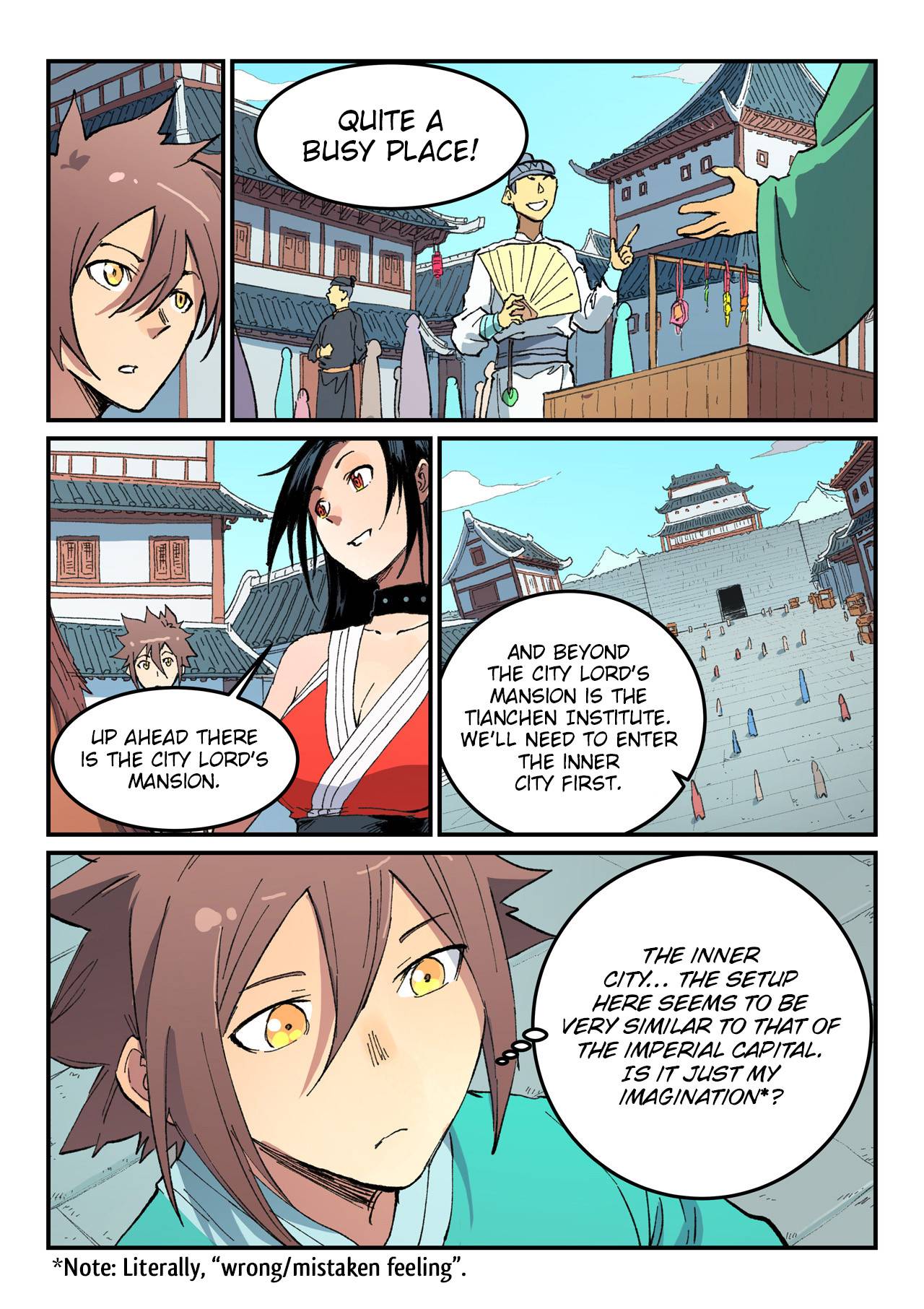 Star Martial God Technique Chapter 484 page 4