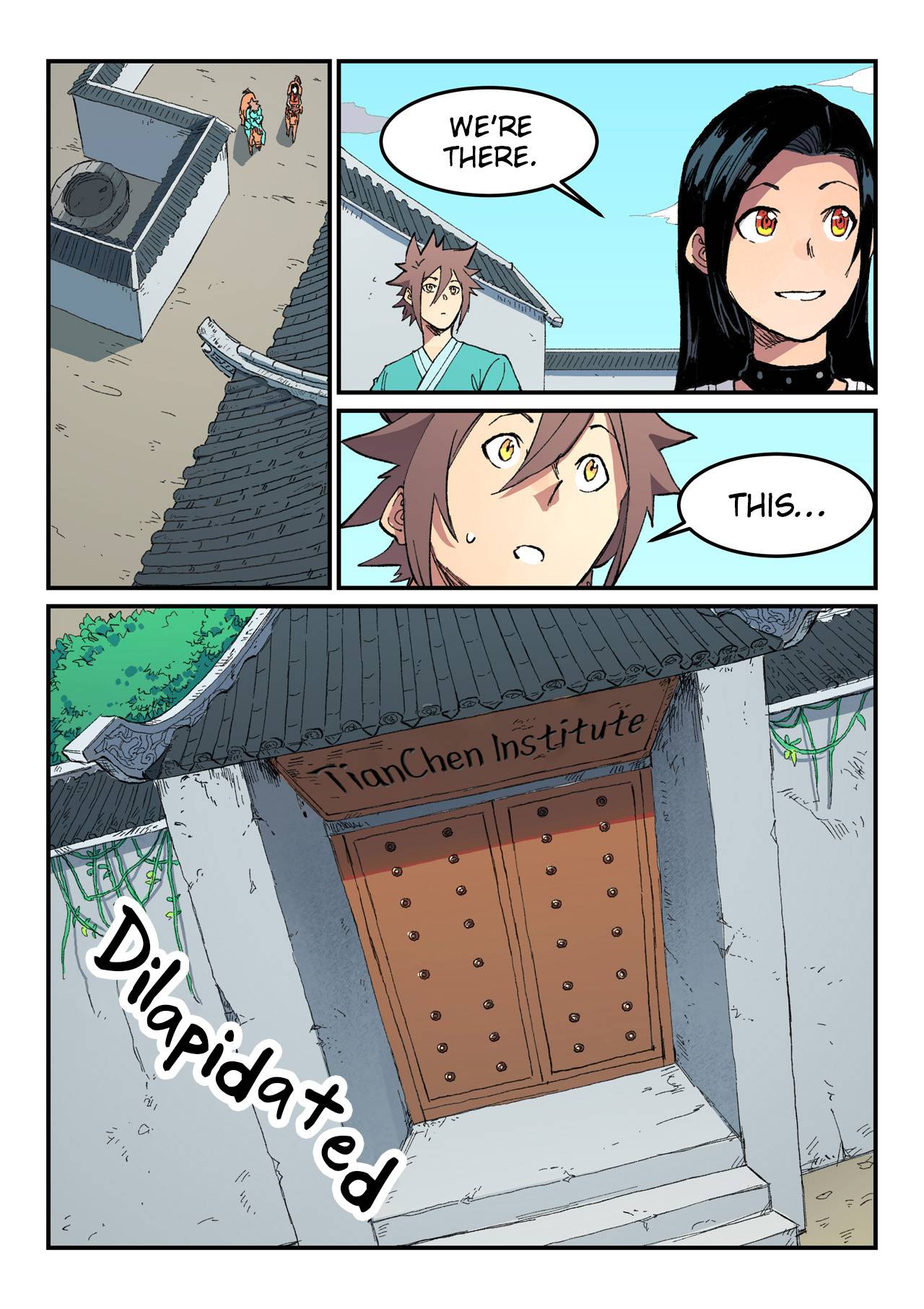 Star Martial God Technique Chapter 484 page 5