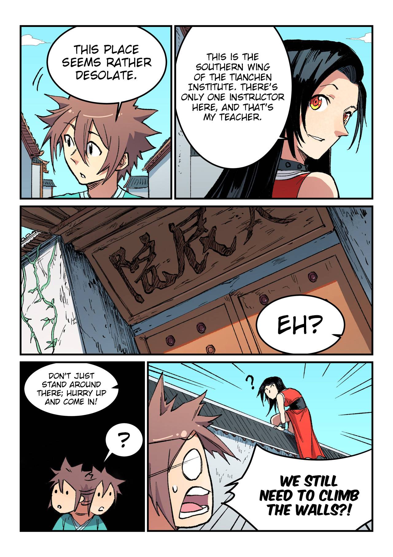 Star Martial God Technique Chapter 484 page 6