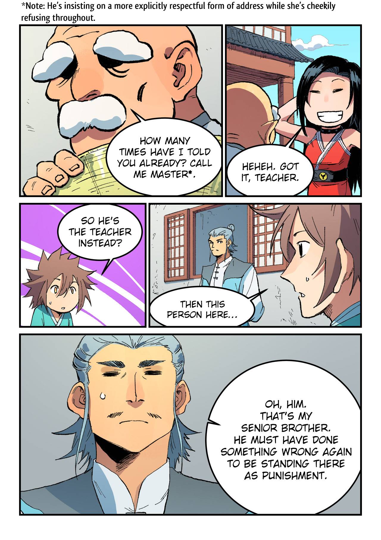Star Martial God Technique Chapter 485 page 4