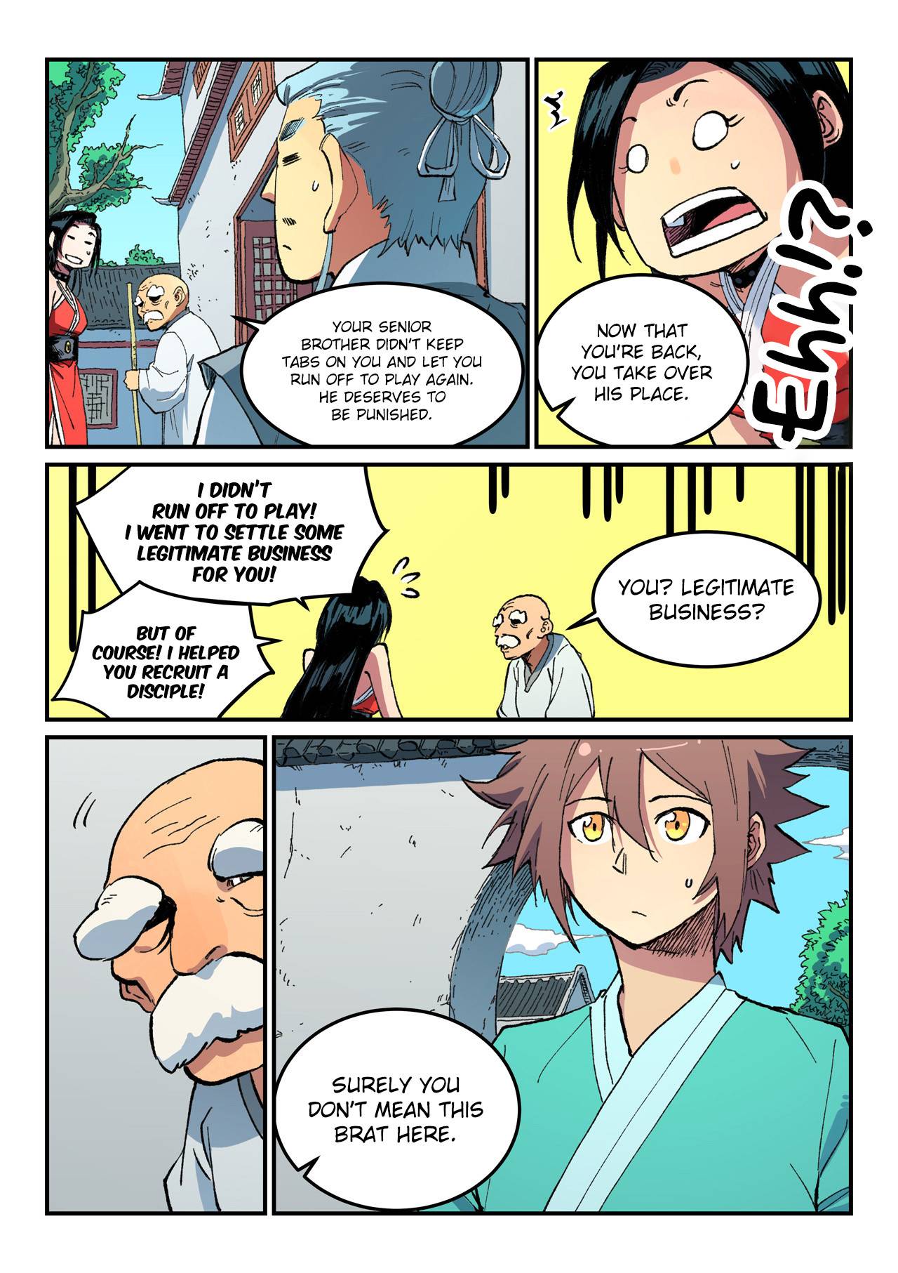Star Martial God Technique Chapter 485 page 5