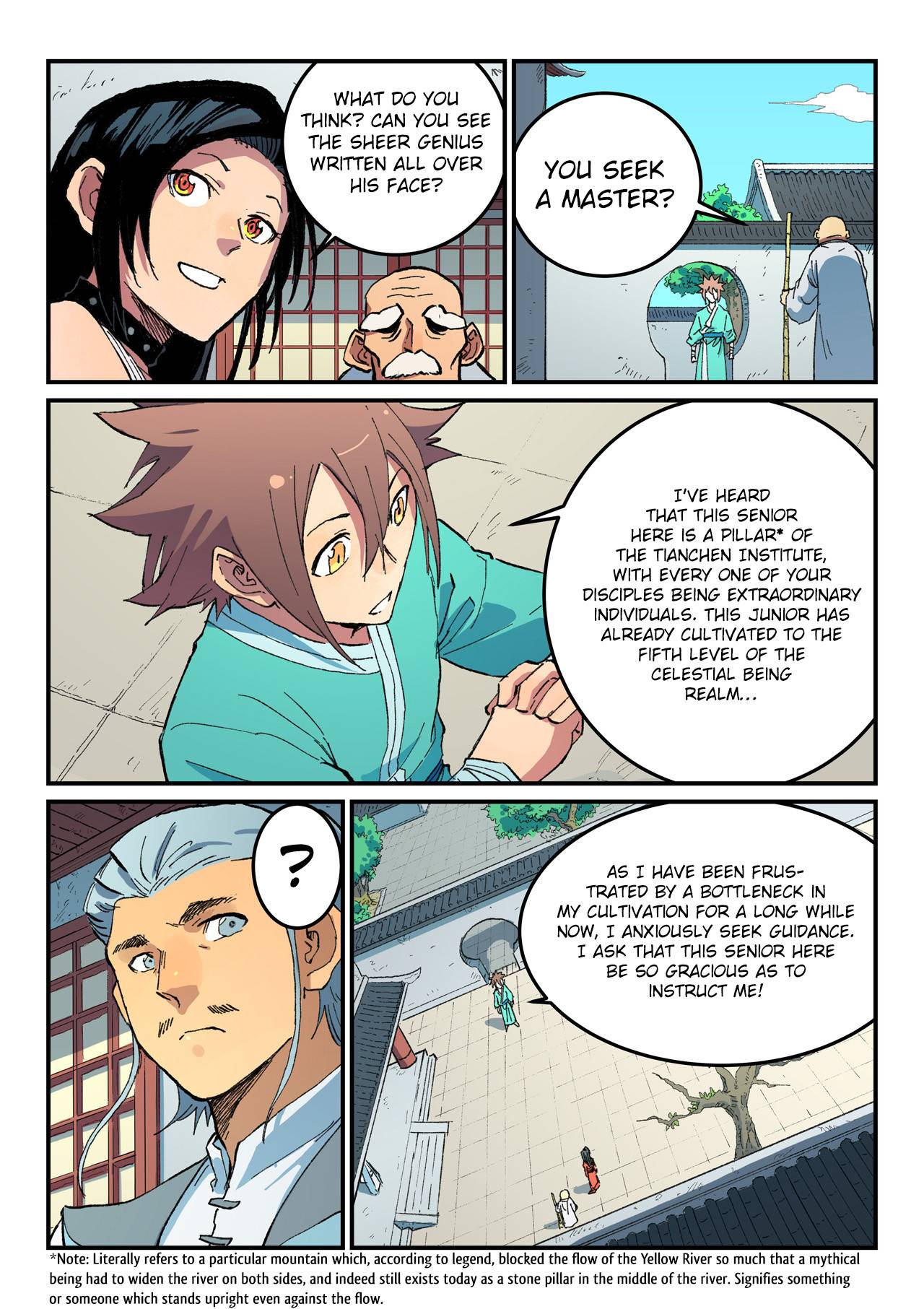 Star Martial God Technique Chapter 485 page 6