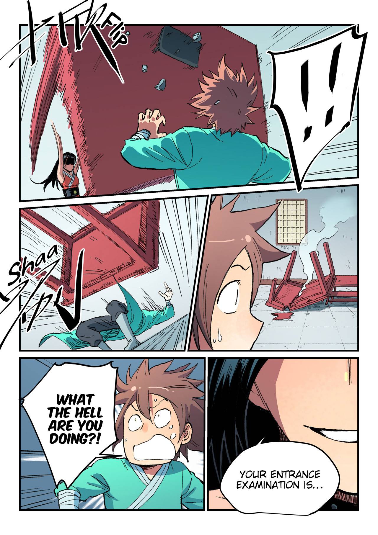 Star Martial God Technique Chapter 486 page 3