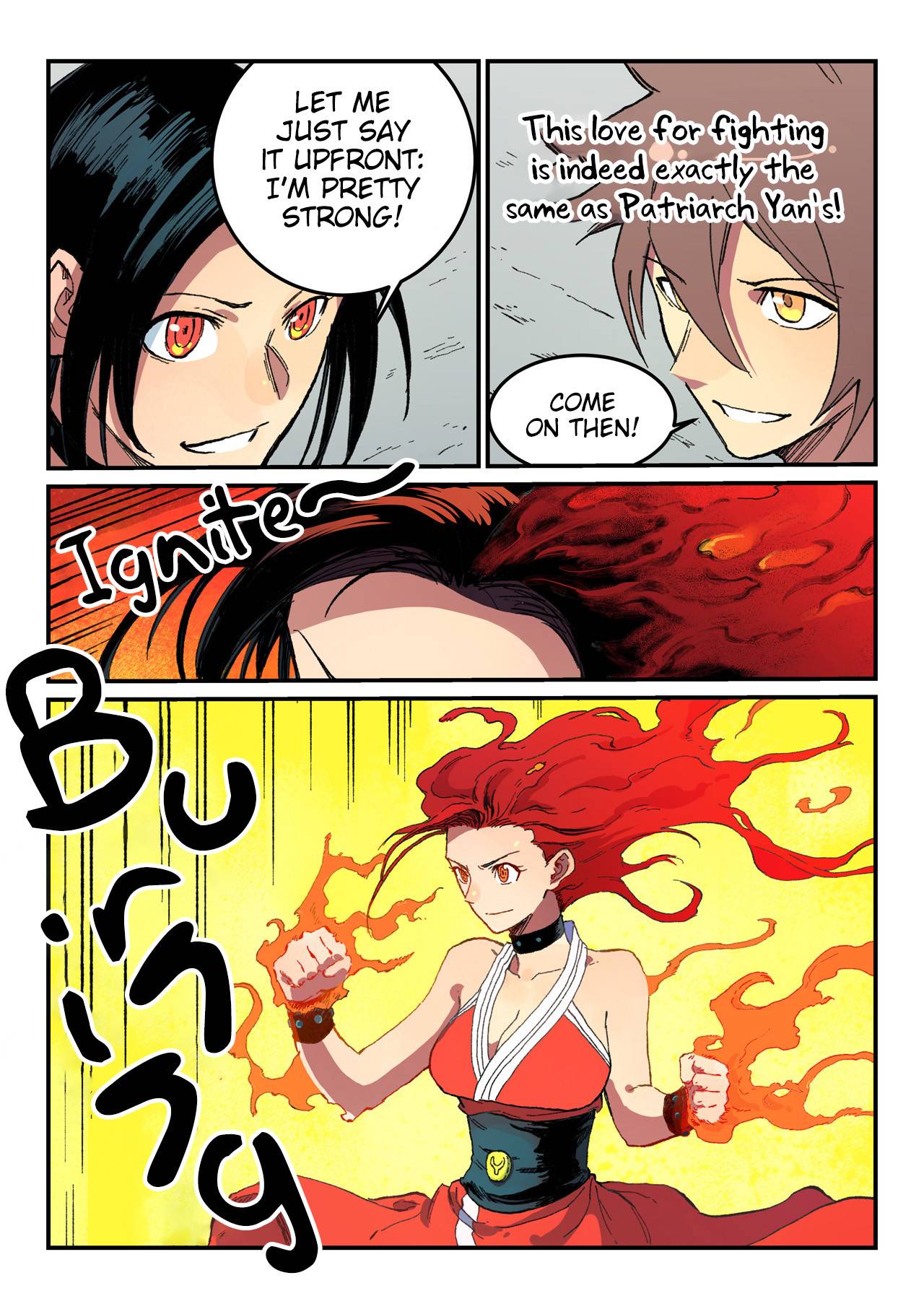Star Martial God Technique Chapter 486 page 5