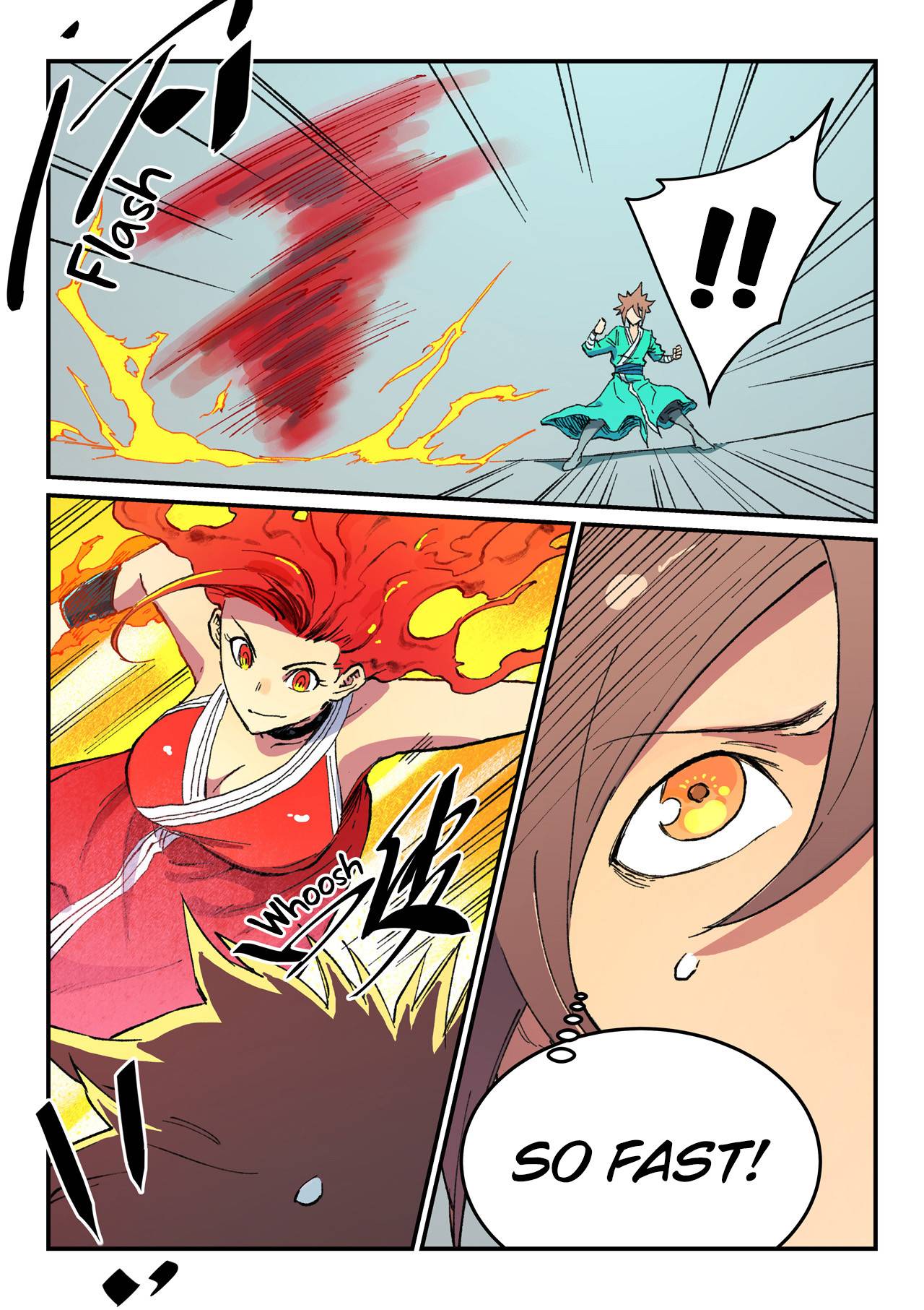 Star Martial God Technique Chapter 486 page 6