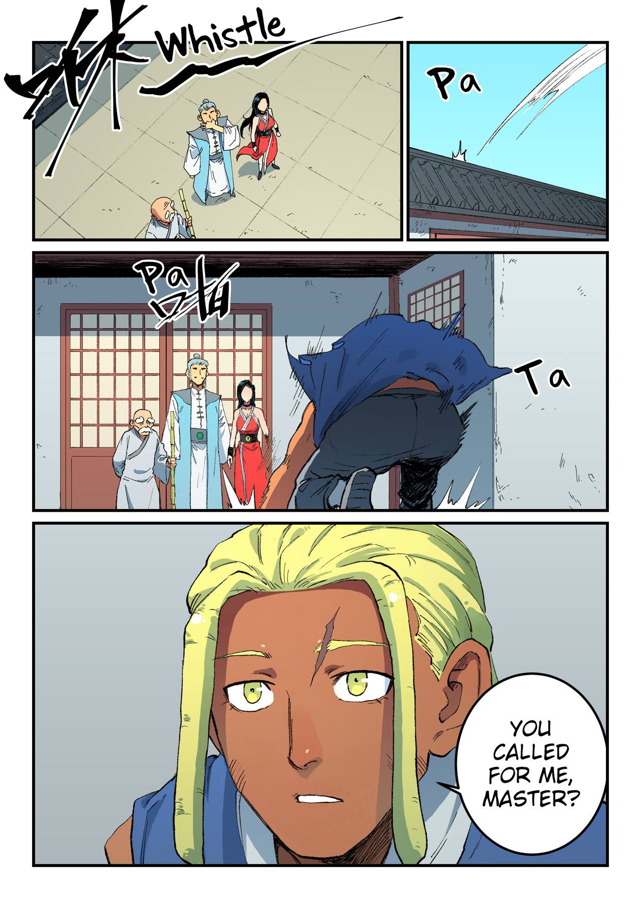 Star Martial God Technique Chapter 487 page 3