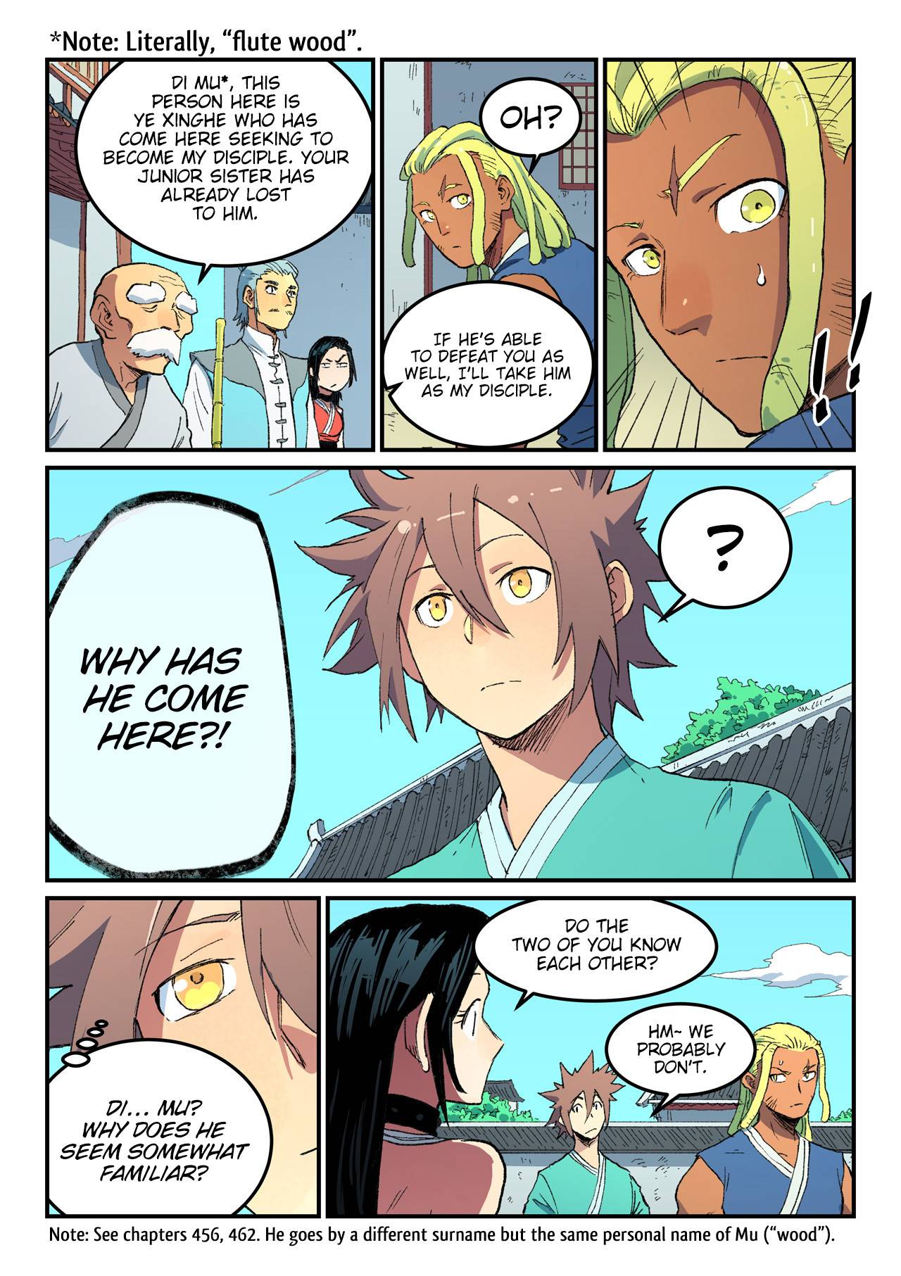 Star Martial God Technique Chapter 487 page 4