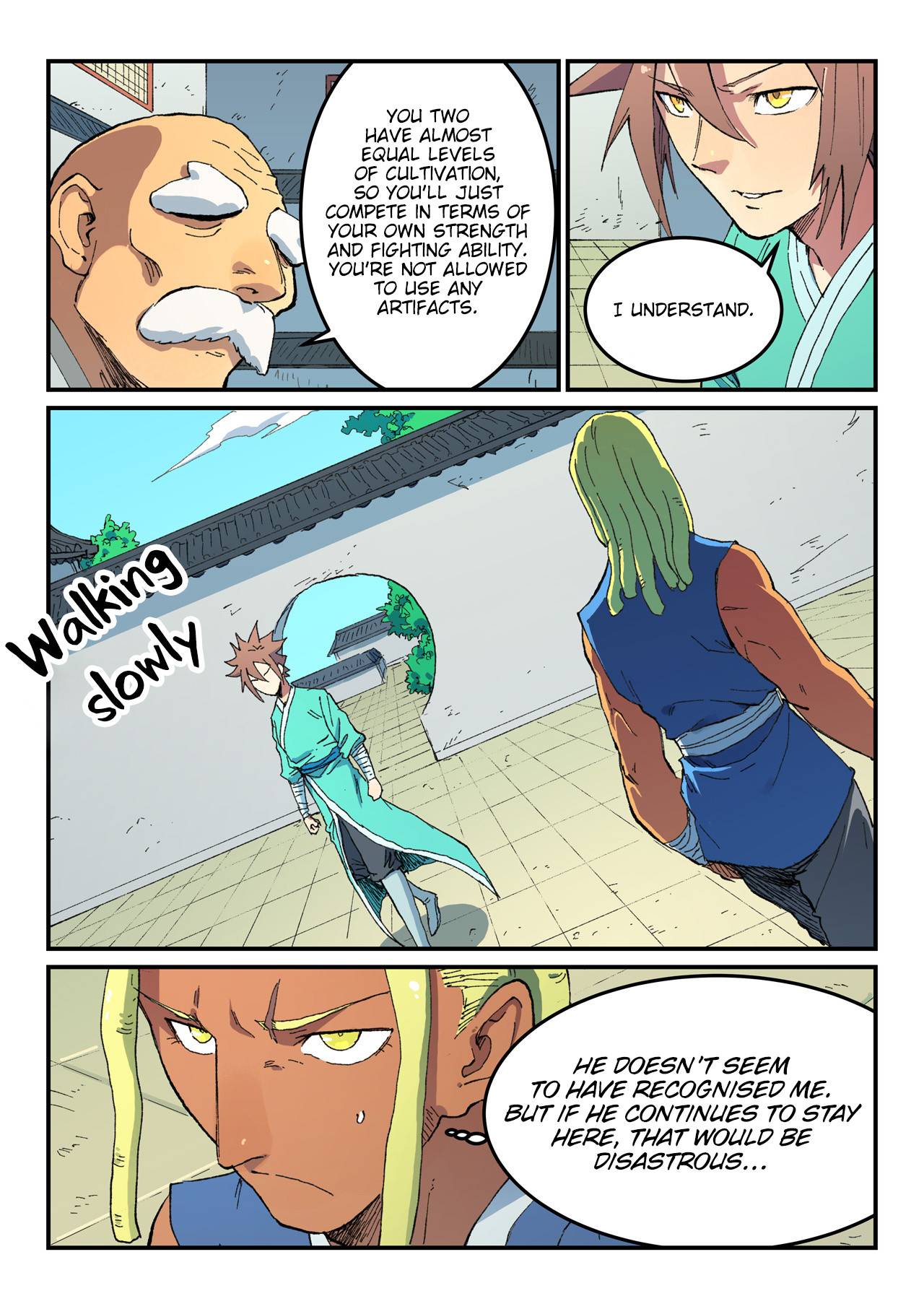 Star Martial God Technique Chapter 487 page 5