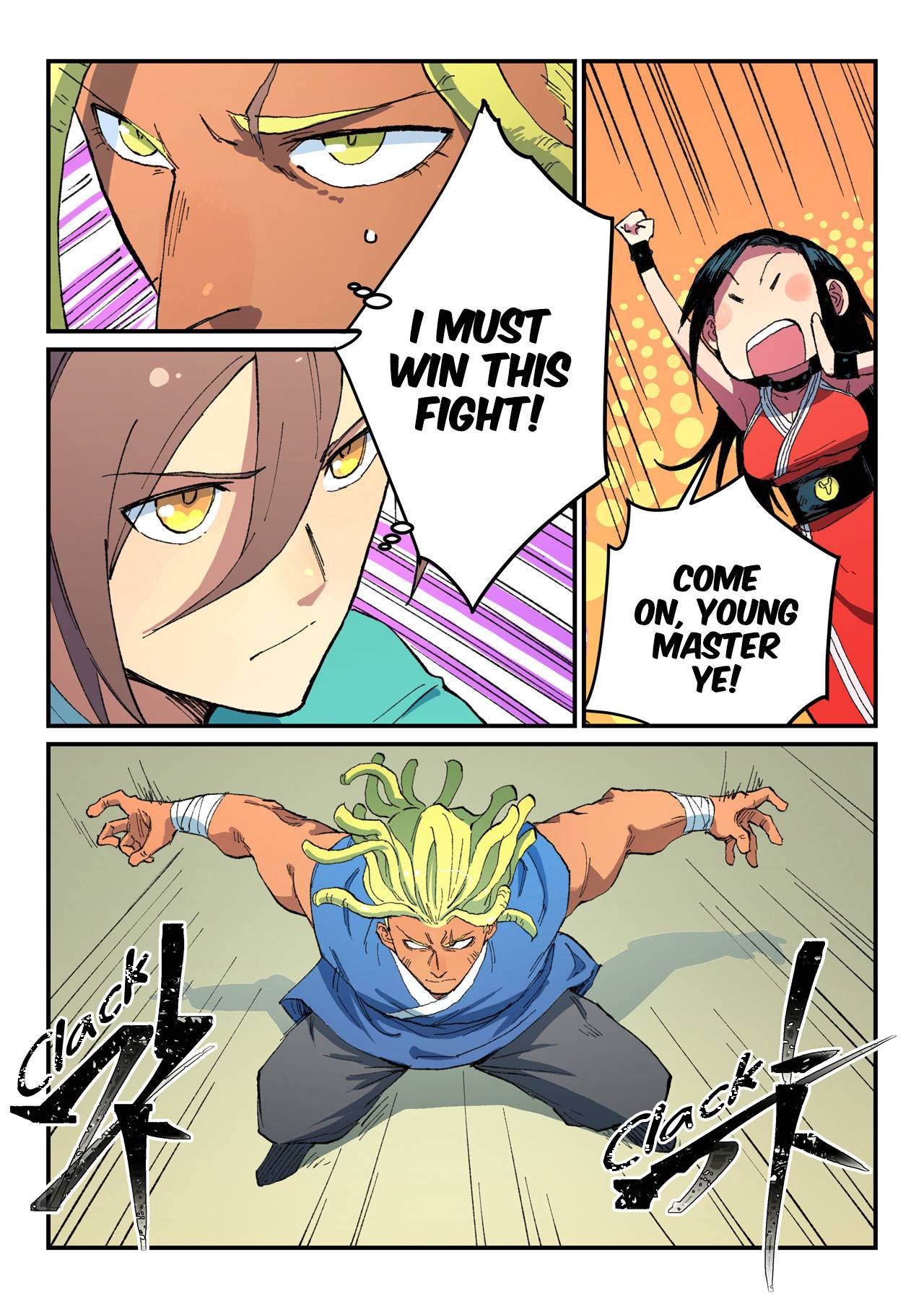 Star Martial God Technique Chapter 487 page 6