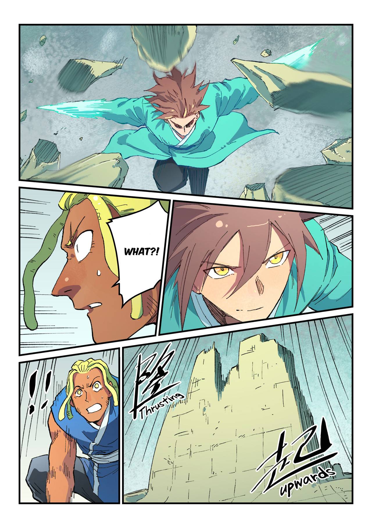 Star Martial God Technique Chapter 488 page 2