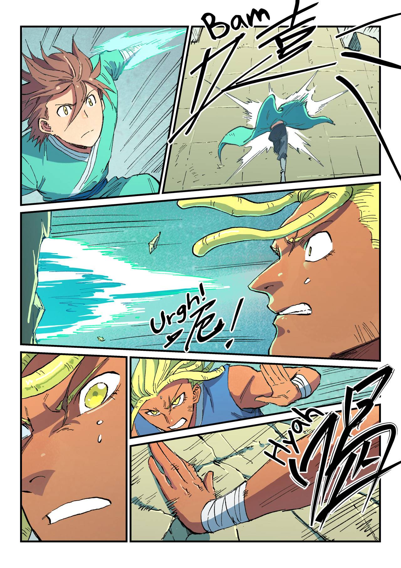Star Martial God Technique Chapter 488 page 3