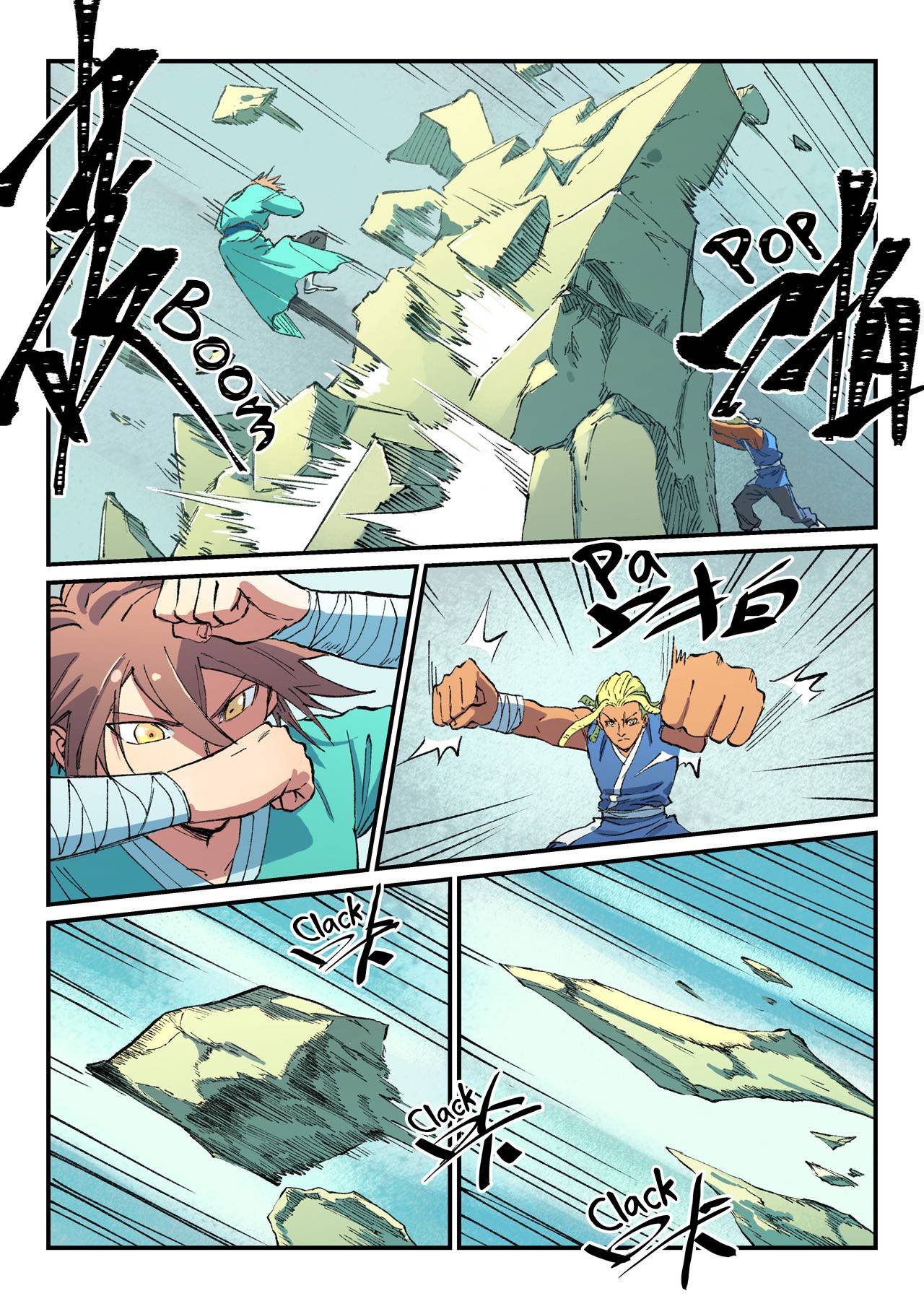Star Martial God Technique Chapter 488 page 4