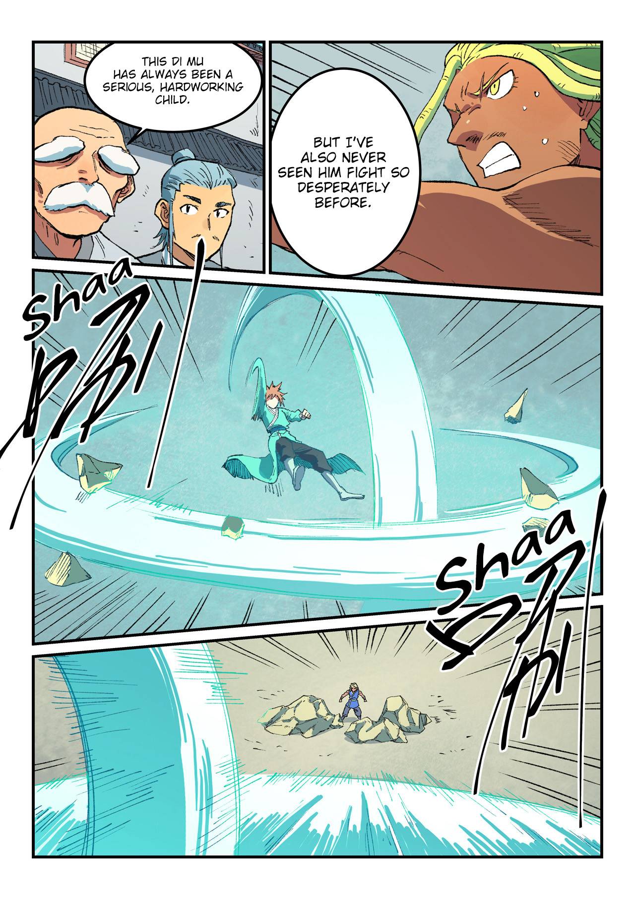 Star Martial God Technique Chapter 488 page 5