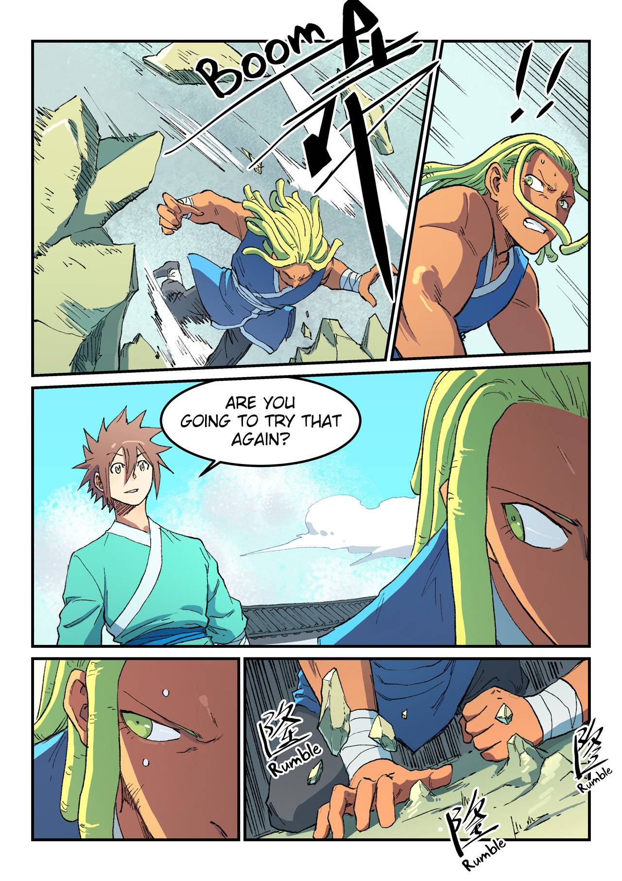 Star Martial God Technique Chapter 488 page 6