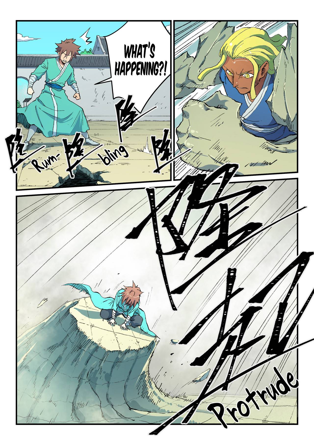 Star Martial God Technique Chapter 489 page 2