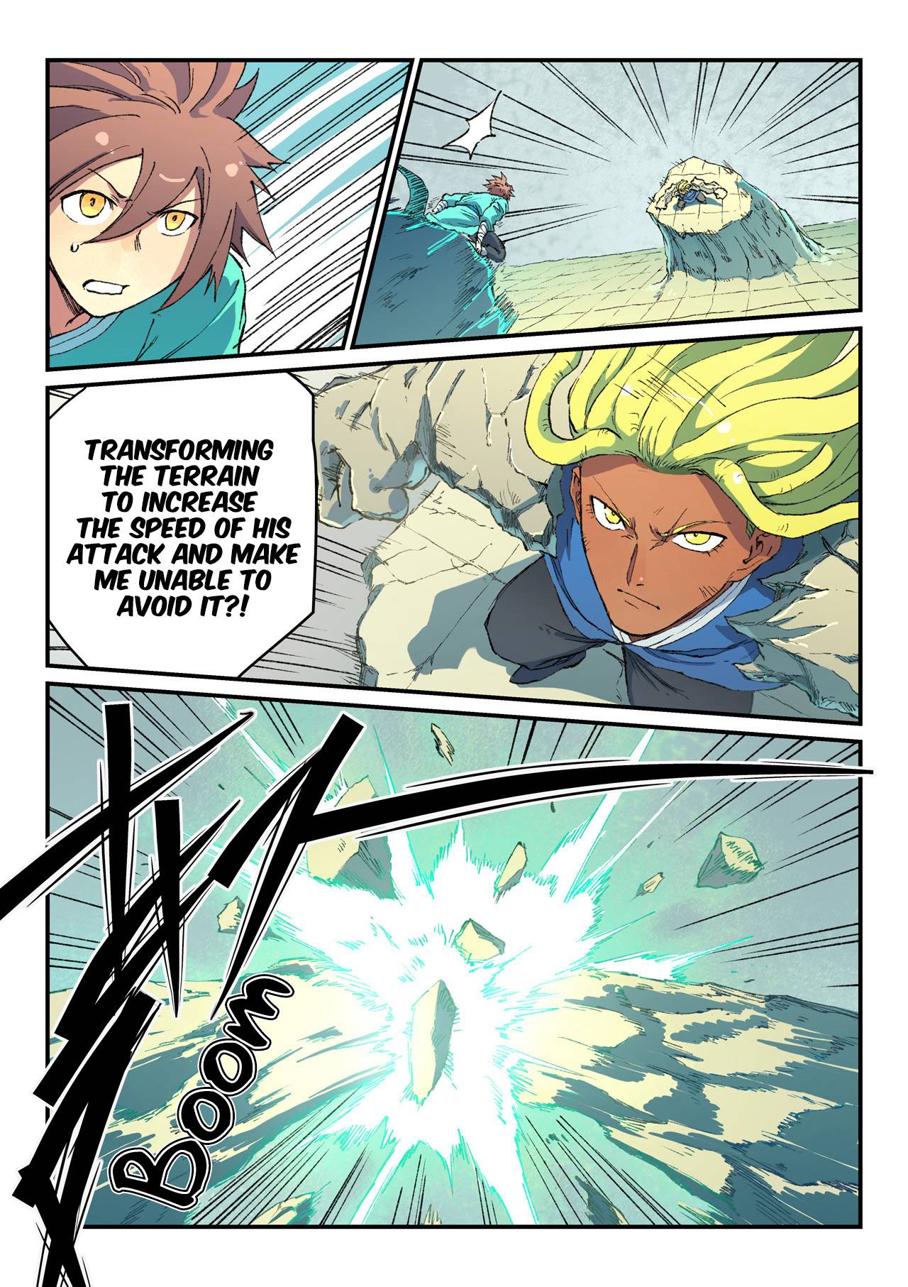Star Martial God Technique Chapter 489 page 3