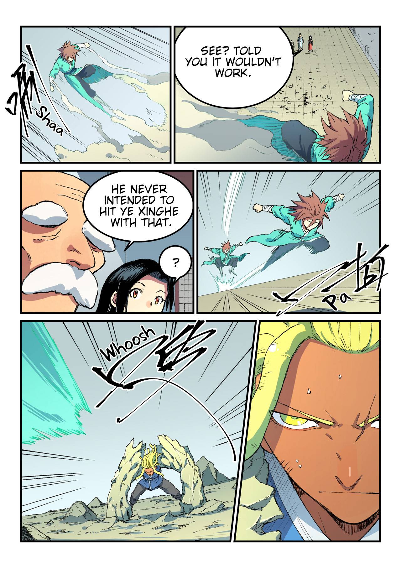 Star Martial God Technique Chapter 489 page 4