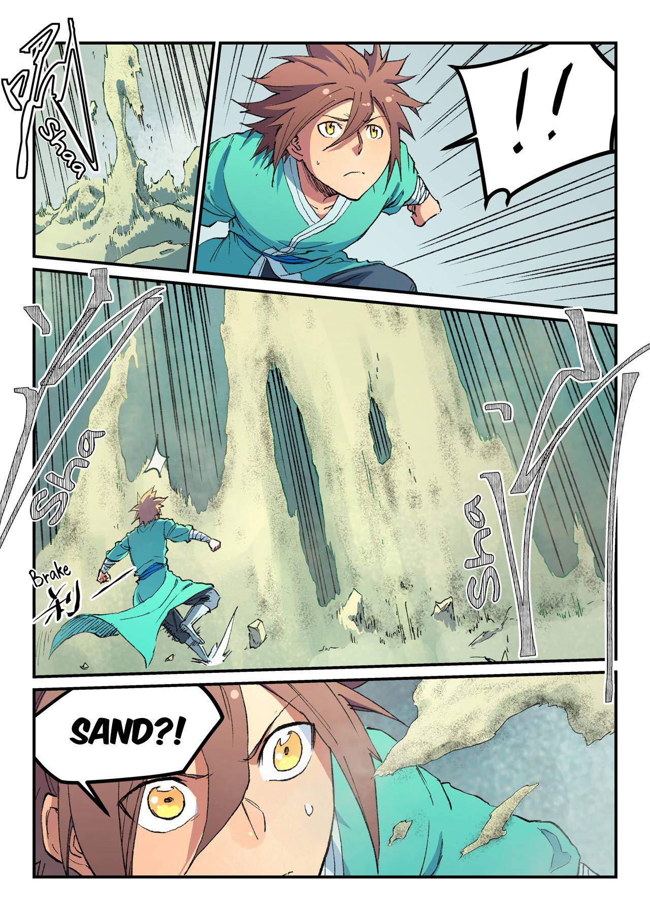 Star Martial God Technique Chapter 489 page 5