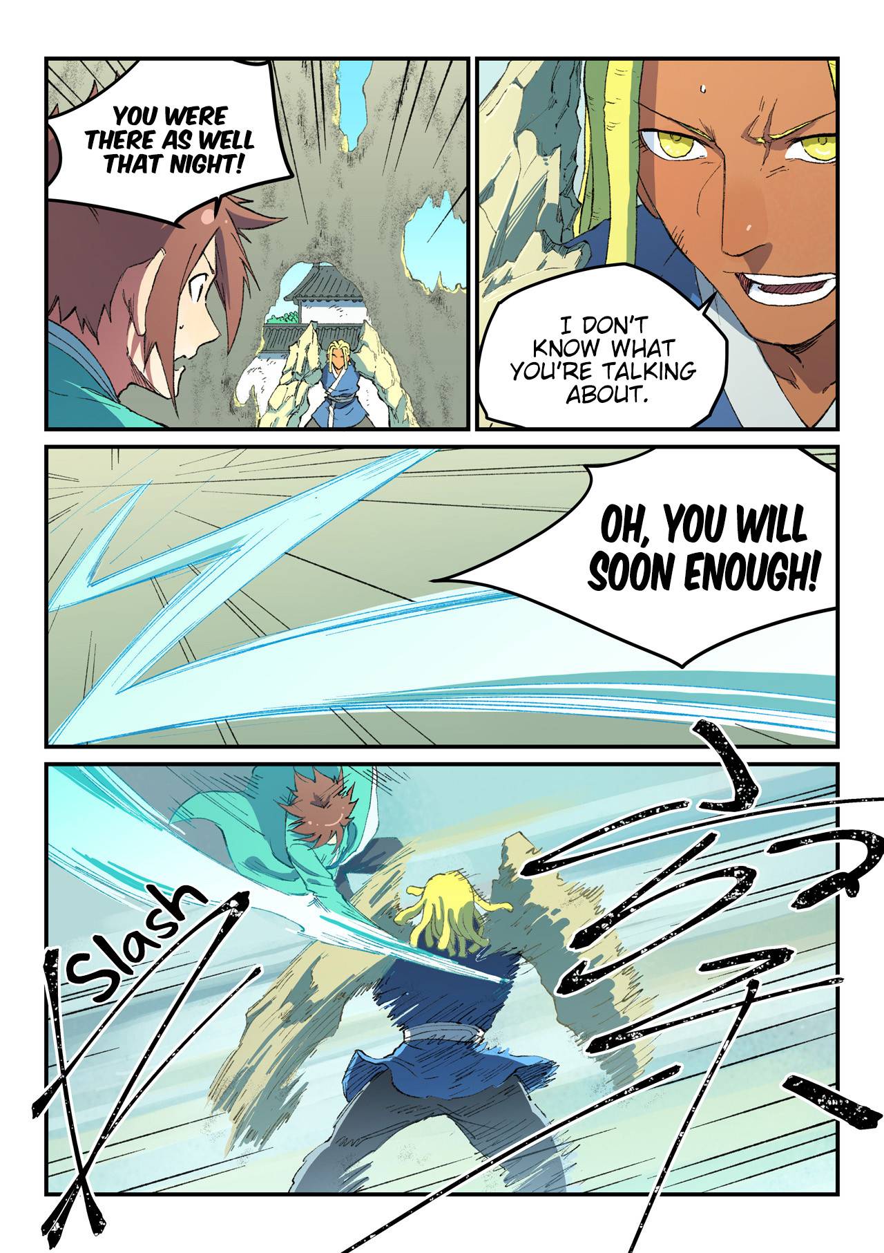 Star Martial God Technique Chapter 489 page 6